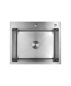 Кухонная мойка Kroner KRP Gebürstet 6050HM, фото  | SNABZHENIE.com.ua