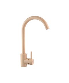 Смеситель для кухни Kroner KRP из нержавеющей стали, фото  | SNABZHENIE.com.ua