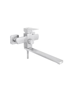 Смеситель для ванны Kroner KRP Edelstahl Kubus ESG070 CV023011, фото  | SNABZHENIE.com.ua