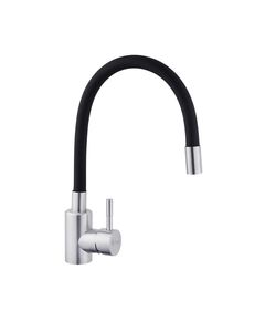 Смеситель для кухни Agua Acero с гибким изливом INOX035NS-1, фото  | SNABZHENIE.com.ua