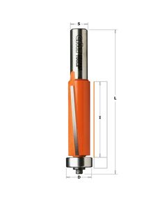 Фреза обгонная CMT 19x50,8 мм с подшипником, хвостовик 12 мм, фото  | SNABZHENIE.com.ua