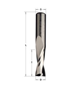 Фреза обгонна пазова 3,5x10x60 мм, хвостовик 6 мм CMT 191.635.11, фото  | SNABZHENIE.com.ua