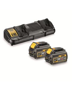 Зарядное устройство и 2 аккумулятора DeWALT DCB132T2 XR FLEXVOLT 12/18В, фото  | SNABZHENIE.com.ua