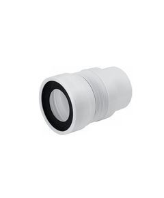 Гофра для унитаза ANIplast D-110 мм, длина 230-500 мм, модель К821, фото  | SNABZHENIE.com.ua