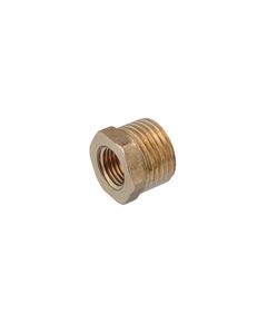 Футорка усиленная LexLine 1/2 х 1/4 НВ латунная, фото  | SNABZHENIE.com.ua