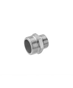 Ниппель переходной LexLine 1/2х3/4 НН никелированный, фото  | SNABZHENIE.com.ua