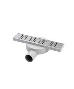 Трап линейный Geberit GB1-138, 30 см, поворотный сифон 360°, фото  | SNABZHENIE.com.ua