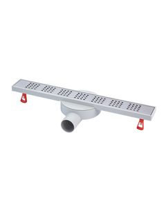 Линейный трап Geberit GB1-138, 50 см, поворотный сифон 360°, фото  | SNABZHENIE.com.ua