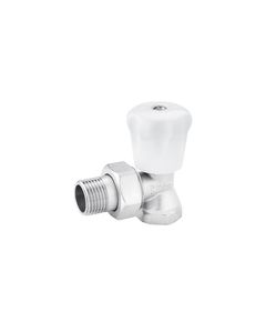 Кран радиаторный угловой Karro 1/2 KR-303 для отопления, фото  | SNABZHENIE.com.ua