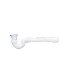 Сифон для душевого поддона ANIplast 1 1/2 с гибкой трубой 40х40/50 мм, фото  | SNABZHENIE.com.ua