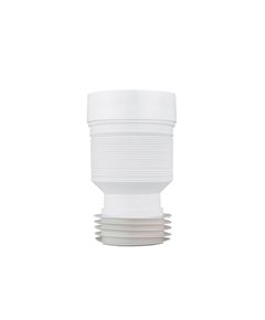Гофра для унитаза ANIplast D-110 мм, 230-500 мм, модель К828, фото  | SNABZHENIE.com.ua