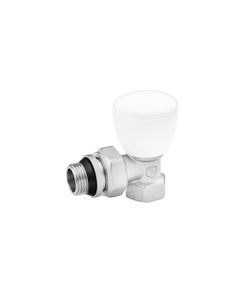 Кран радиаторный угловой Karro Super 1/2 KR-319, фото  | SNABZHENIE.com.ua