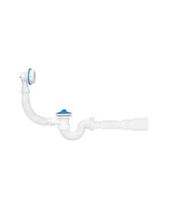 Сифон для ванни ANIplast 1 1/2х50 мм прямоточний С6155EU, фото  | SNABZHENIE.com.ua