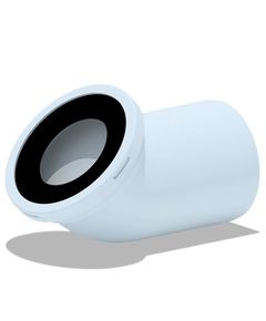 Фановая труба ANIplast 110х45° для унитаза, фото  | SNABZHENIE.com.ua