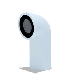 Фановая труба ANIplast 110х90° для унитаза W9220EU, фото  | SNABZHENIE.com.ua