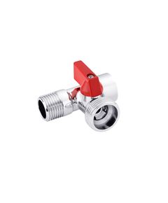 Кран приборный Karro 1/2 х 3/4 х 1/2 магистральный KR-3144, фото  | SNABZHENIE.com.ua