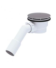 Сифон для душевого поддона ANIplast 1 1/2 90 мм, фото  | SNABZHENIE.com.ua