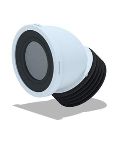 Фановая труба ANIplast 110х45° для унитаза, фото  | SNABZHENIE.com.ua