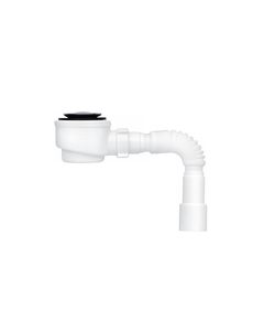 Сифон ANIplast для душевого поддона 1 1/2” х 90 мм, гибкий 40х40/50, фото  | SNABZHENIE.com.ua