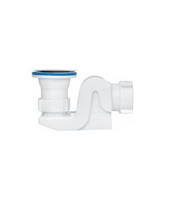 Сифон для ванны ANIplast Бриг 1 1/2 х 40 мм без перелива, фото  | SNABZHENIE.com.ua