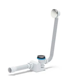 Сифон для ванної ANIplast Click-Slack, дві трубки, модель ЕС656GSEU, фото  | SNABZHENIE.com.ua