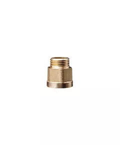Удлинитель усиленный LexLine 1/2" ВН, L=25 мм латунный УК0601-В25, фото  | SNABZHENIE.com.ua