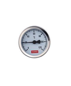 Термометр Karro 1/2 50 мм, до 120°C, модель KR-1039, фото  | SNABZHENIE.com.ua