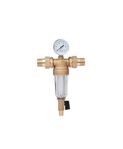 Фильтр самоочищающийся Karro 3/4 88044, прозрачный, фото  | SNABZHENIE.com.ua