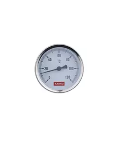Термометр Karro 1/2" 63 мм 120°С KR-1039, фото  | SNABZHENIE.com.ua