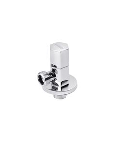 Кран приборный Karro 1/2 KR-3121 для подключения оборудования, фото  | SNABZHENIE.com.ua