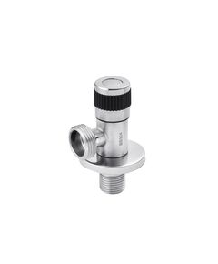 Кран приборный Karro 1/2 х 3/4 KR-3130S для CV020402, фото  | SNABZHENIE.com.ua