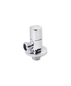 Кран приборный Karro 1/2 х 1/2 KR-3123 для подключения, новый, фото  | SNABZHENIE.com.ua