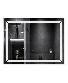Зеркало Kroner KRP Spiegel HR1-8060 с LED и антизапотеванием, фото  | SNABZHENIE.com.ua