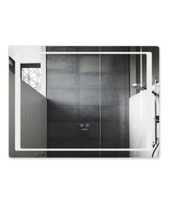 Зеркало Kroner KRP Spiegel HR2-8060 с LED и антизапотеванием 60x80 см, фото  | SNABZHENIE.com.ua