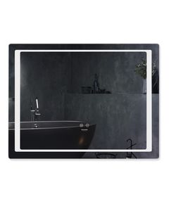 Зеркало Kroner KRP Spiegel HR2-9070 с LED и антизапотеванием, фото  | SNABZHENIE.com.ua
