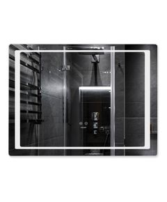Зеркало Kroner KRP Spiegel HR2-10070 с LED и антизапотеванием, фото  | SNABZHENIE.com.ua