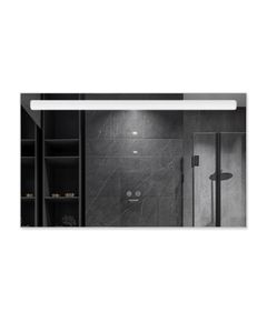 Зеркало Kroner KRP Spiegel HR4-10060 з LED-підсвіткою та антифогом, фото  | SNABZHENIE.com.ua