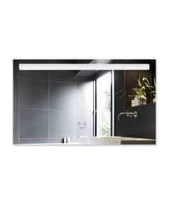 Зеркало Kroner KRP Spiegel HR5 - 8060 з LED-підсвіткою та антизапотіванням, фото  | SNABZHENIE.com.ua