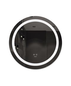 Зеркало Kroner KRP Spiegel R2-6060 LED с антизапотеванием, фото  | SNABZHENIE.com.ua