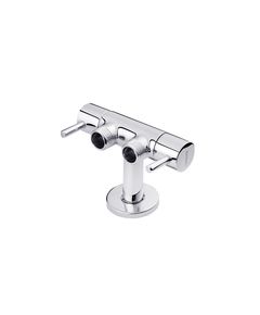 Кран приборный Karro 1/2 на 2 выхода 1/2 KR-3155, фото  | SNABZHENIE.com.ua