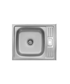 Кухонная мойка накладная Kroner KRP Satin 6050, фото  | SNABZHENIE.com.ua