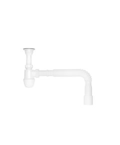 Сифон для раковины Kroner KRP-TB01 1 1/2, 40x50 см, фото  | SNABZHENIE.com.ua