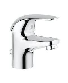 Смеситель Grohe Euroeco S-Size 23262000 с донным клапаном для раковины, фото  | SNABZHENIE.com.ua