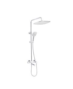 Душова система Kroner KRP Essen C063 - стиль та комфорт для ванної, фото  | SNABZHENIE.com.ua