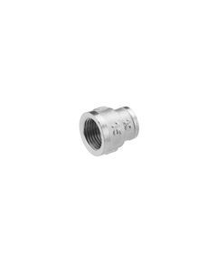 Муфта переходная LexLine 1/2 х 3/8 ВВ никелированная, фото  | SNABZHENIE.com.ua