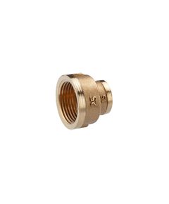 Муфта переходная усиленная LexLine 1х1/2 ВВ латунная, фото  | SNABZHENIE.com.ua