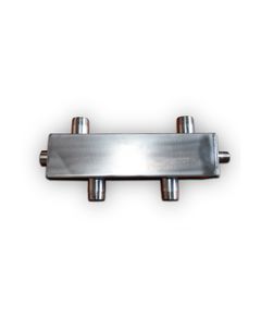 Гидравлическая стрелка Karro 1 KR-V1 из нержавеющей стали, фото  | SNABZHENIE.com.ua