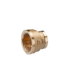 Муфта переходная усиленная LexLine 1x3/4 ВВ латунная, фото  | SNABZHENIE.com.ua
