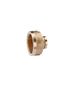 Муфта переходная LexLine 1 1/4х1/2 ВВ латунная, фото  | SNABZHENIE.com.ua