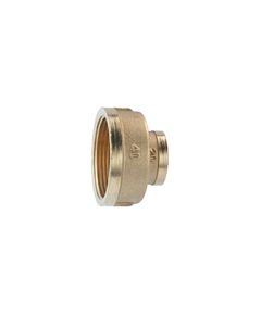 Муфта переходная LexLine 1 1/2 х 3/4 ВВ латунная усиленная, фото  | SNABZHENIE.com.ua